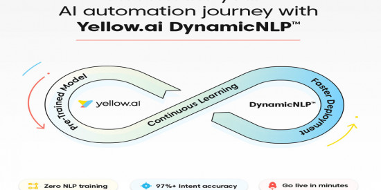 Yellow.ai Umumkan Peluncuran DynamicNLP™ Sebagai Pencetus di Lingkup AI Percakapan Perusahaan