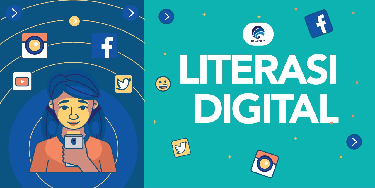 Status Literasi Digital di Indonesia 2022